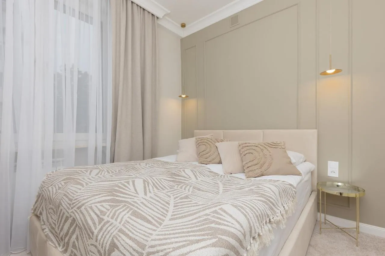 Bright & Elegant Apartment Warsaw By Noclegi Renters