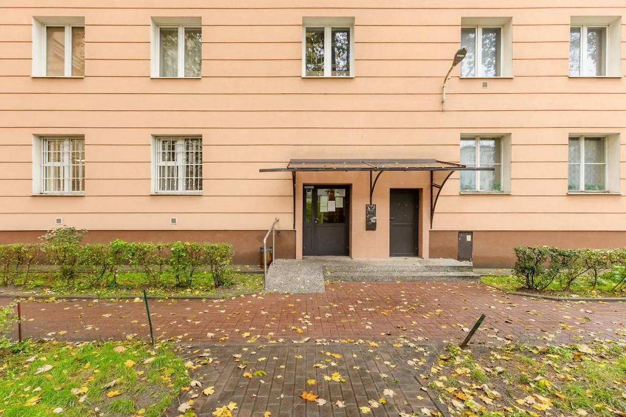 Bright & Elegant Apartment Warsaw By Noclegi Renters Польша