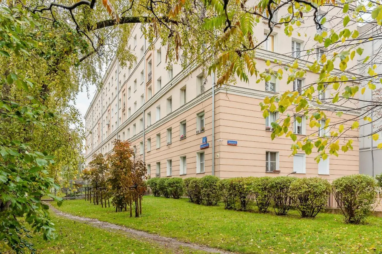 Bright & Elegant Apartment Warsaw By Noclegi Renters 0*,  Польша