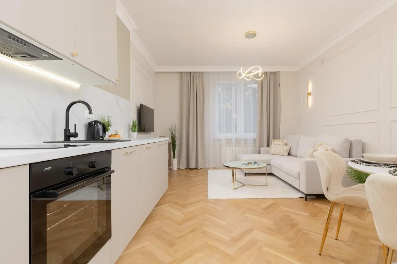 Bright & Elegant Apartment Warsaw By Noclegi Renters Польша
