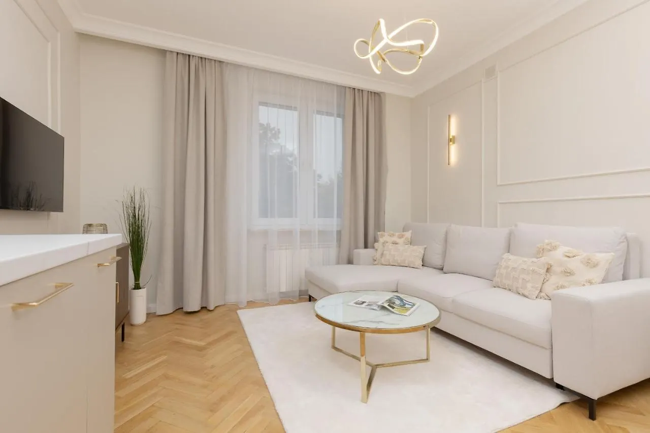 Bright & Elegant Apartment Warsaw By Noclegi Renters Польша