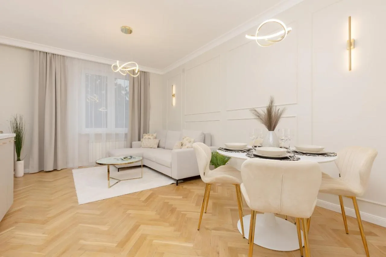 Bright & Elegant Apartment Warsaw By Noclegi Renters