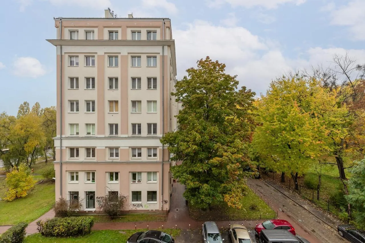 Bright & Elegant Apartment Warsaw By Noclegi Renters Польша