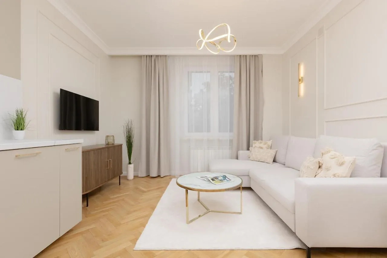 Bright & Elegant Apartment Warsaw By Noclegi Renters