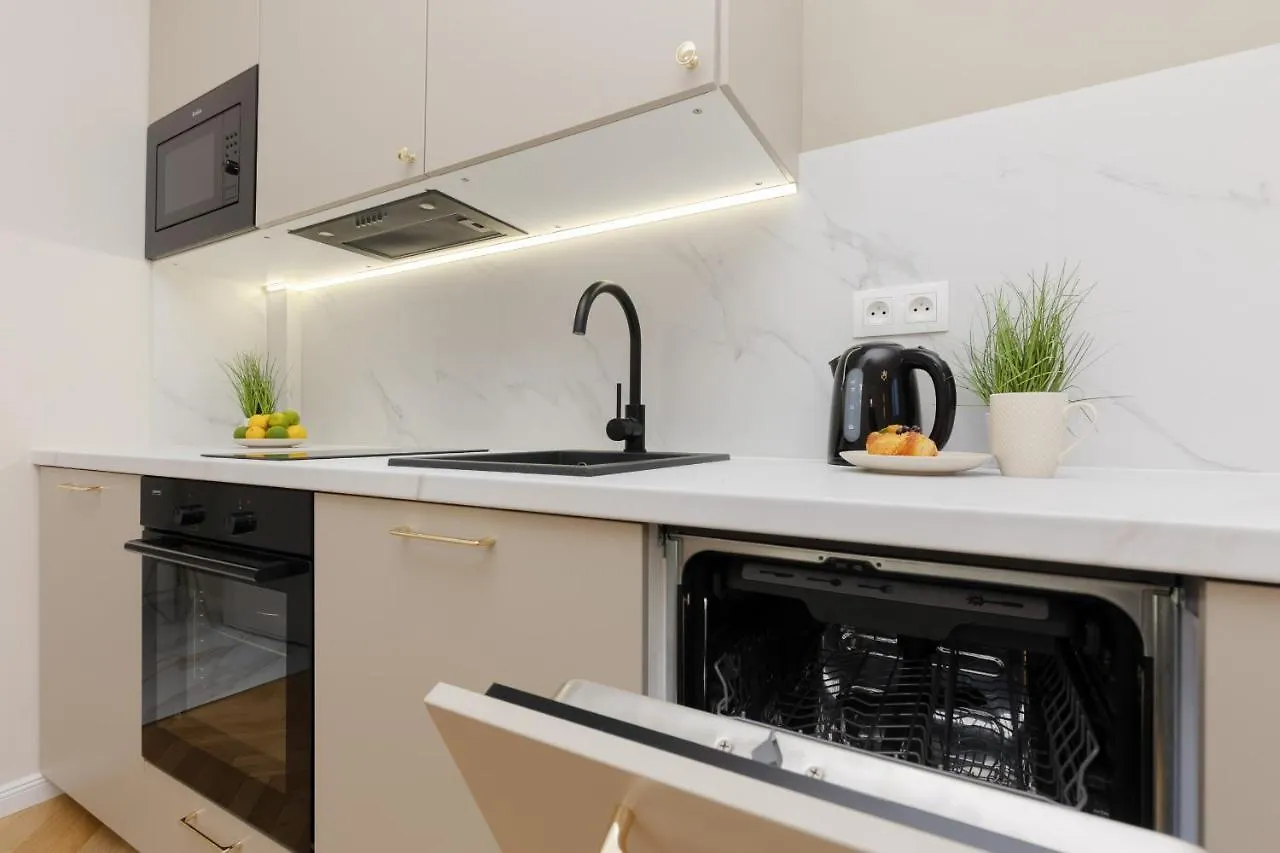 Bright & Elegant Apartment Warsaw By Noclegi Renters